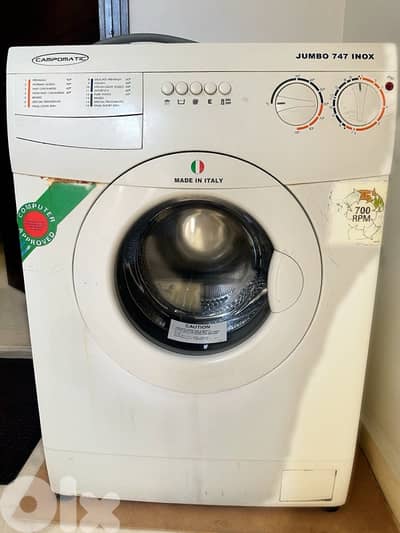 Used campomatic washing machine