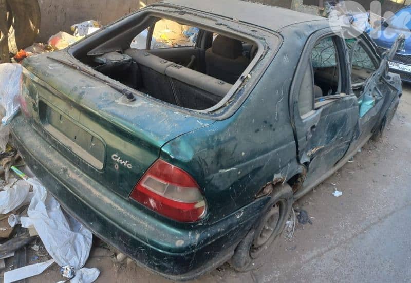 سيارة كسر honda civic 1998 0