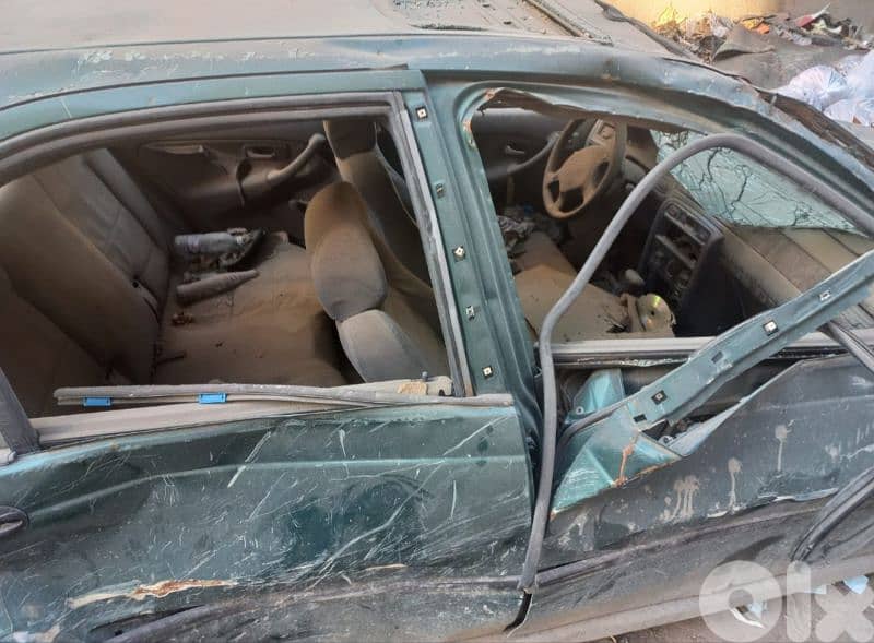 سيارة كسر honda civic 1998 1