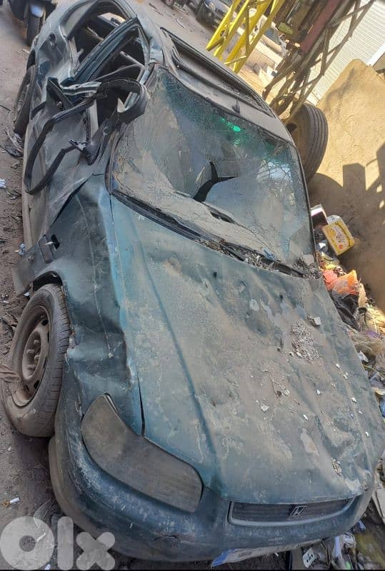 سيارة كسر honda civic 1998 2