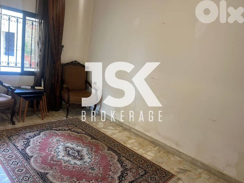 L19586 - Spacious Apartment With Terrace For Sale in Aitat, Aley 0