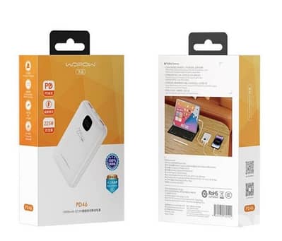 wopow powerbank 10,000mAh pd46