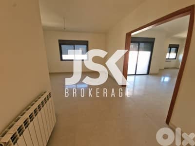 L19587 - Spacious Apartment For Rent in Kfarhbeib