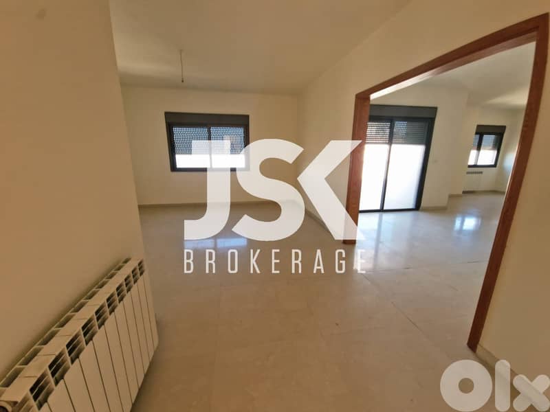 L19587 - Spacious Apartment For Rent in Kfarhbeib 0