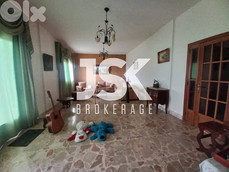 L19590 - 3-Bedroom Apartment For Sale in Mastita, Jbeil 0