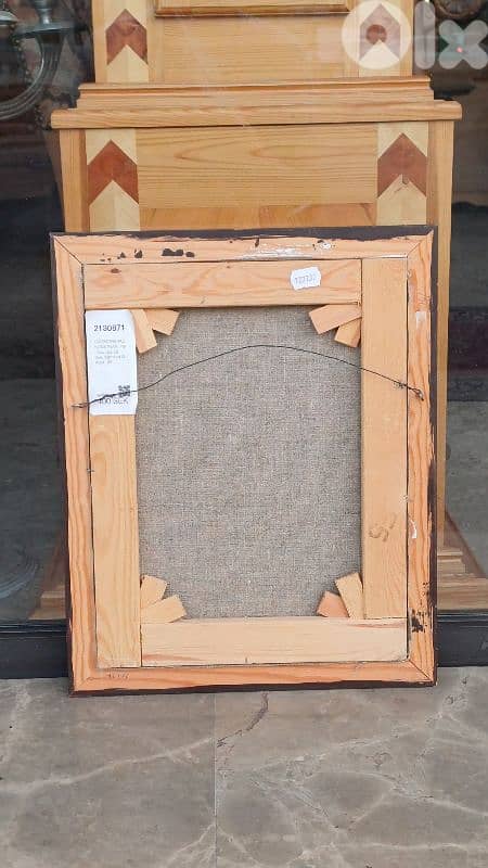 لوحة رسم زيتي اوروبية 7