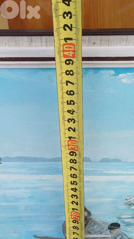 لوحة رسم زيتي اوروبية 8