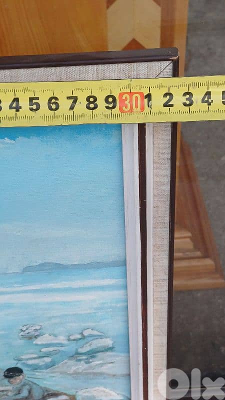 لوحة رسم زيتي اوروبية 9