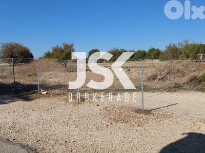 L19592 - 1,610 SQM Land For Sale in Edde Batroun