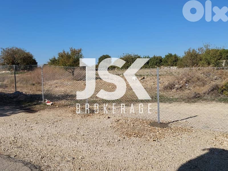 L19592 - 1,610 SQM Land For Sale in Edde Batroun 0