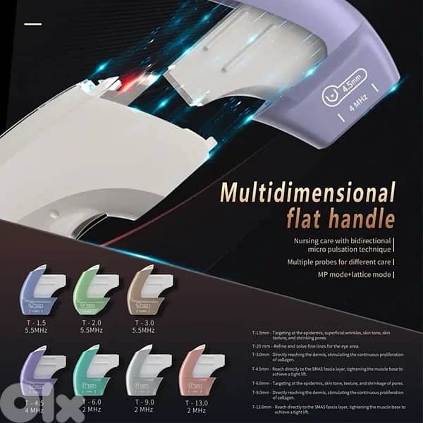 12D HIFU cartridge Spa beauty machine cartridges 2