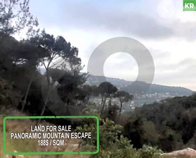 Land for Sale in Baabdat/ Qennabet Baabdath/قنابة بعبدات REF#KR121922
