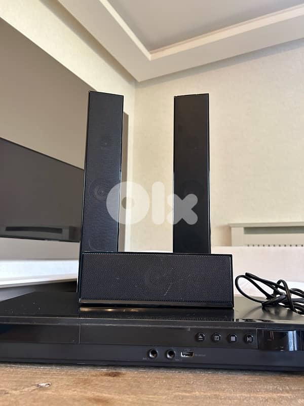 Surround Sound for TV 1