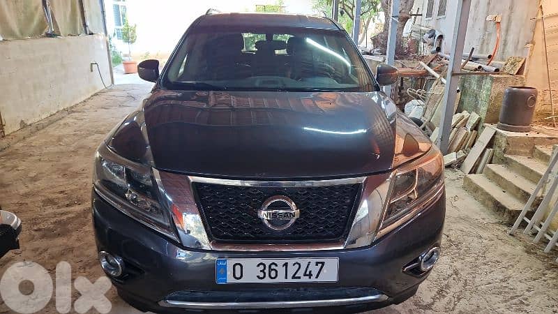 Nissan Pathfinder 2014 0