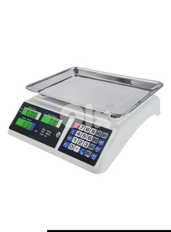ميزان دجيتال ٤٠ كغ 0