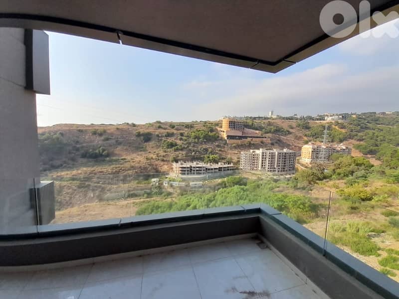 شقة للايجار في المنصورية Apartment for rent in Mansourieh 0