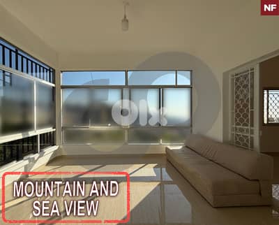 Fully renovated apartment  in Ain el Rihane/عين الريحانة REF#NF01621