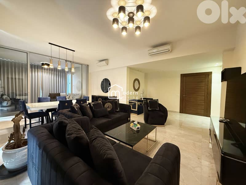 Furnished - 195 Sqm - Apartment For Rent in Hamra 0