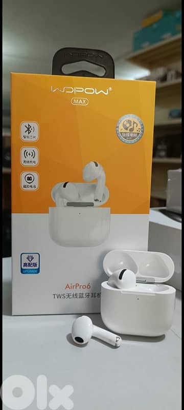 Wopow MAX – AirPro6 TWS Earbuds 0