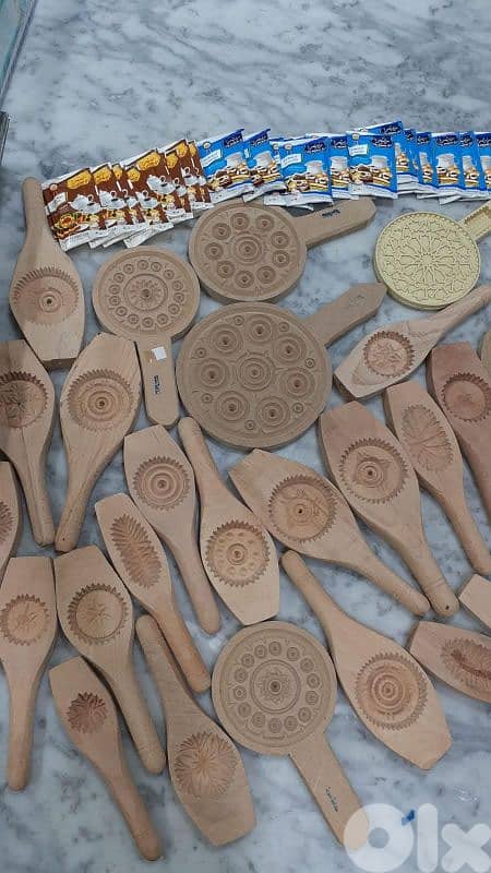 قوالب كعك و معمول 1