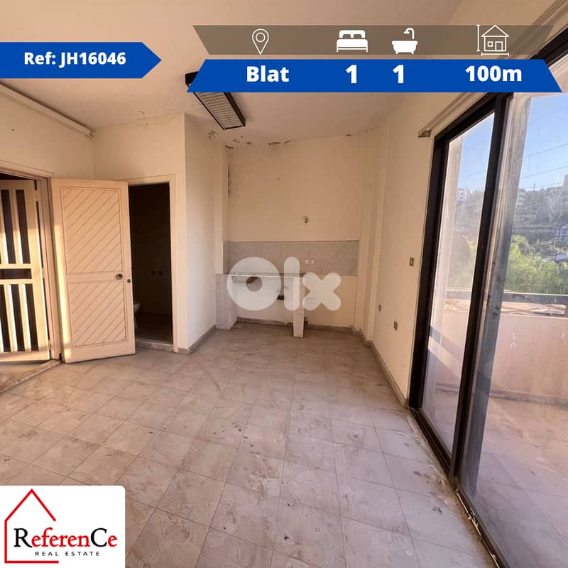 Hot deal apartment for rent in blat شقة مميزة للإيجار في بلاط 0
