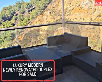 Spacious interiors, duplex, terrace,prime area,mansourieh REF#PH128007