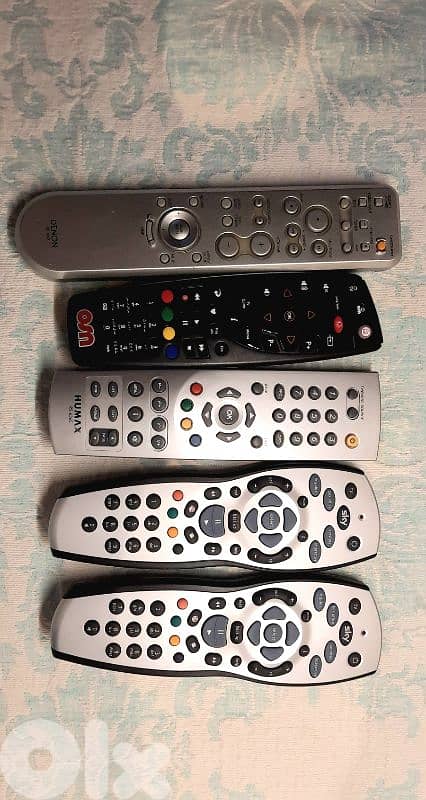 Remote Controls 0