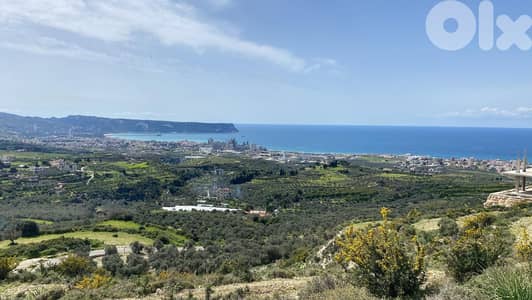 Land for sale in Zakroun-Koura أرض للبيع في زكرون - الكورة