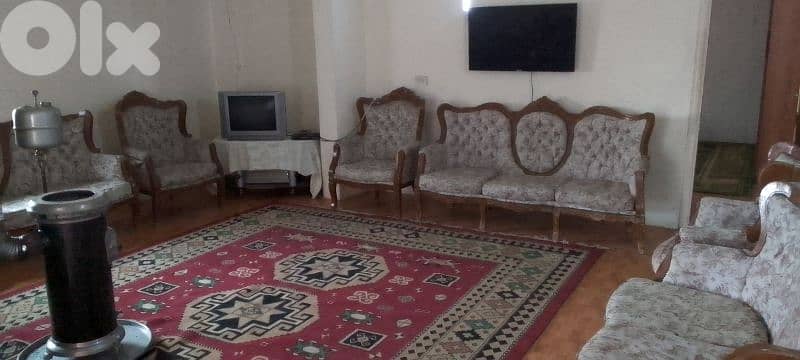 بيت مفروش للايجار قصرنبا البقاع 250$ 0