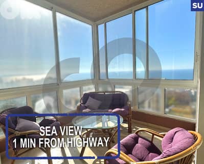 Sea View   1 Min from Highway - ADMA  REF#SU128010