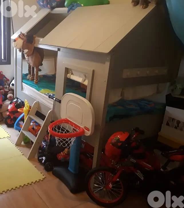 House Bed For Kids 1