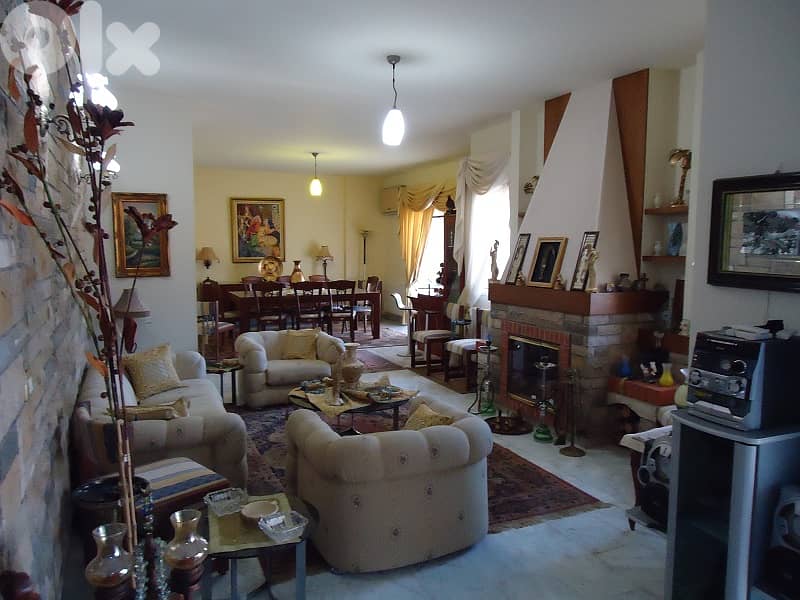Apartment for rent in Broumana شقة للايجار في برمانا 0