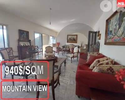 mountain view, prime location, metn, mtayleb/مطيلب REF#NB127735