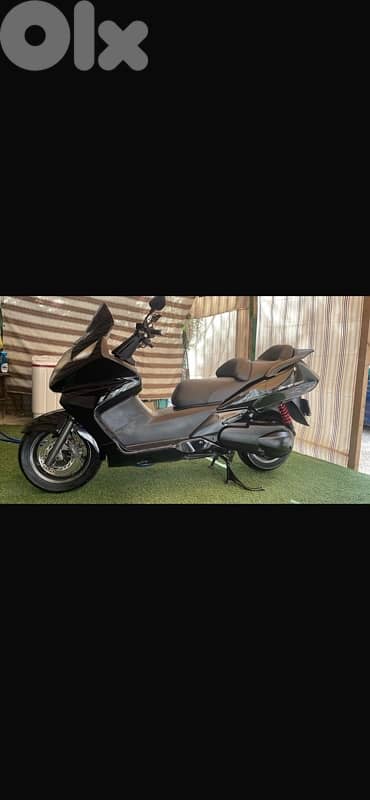 honda silver wing 600 0