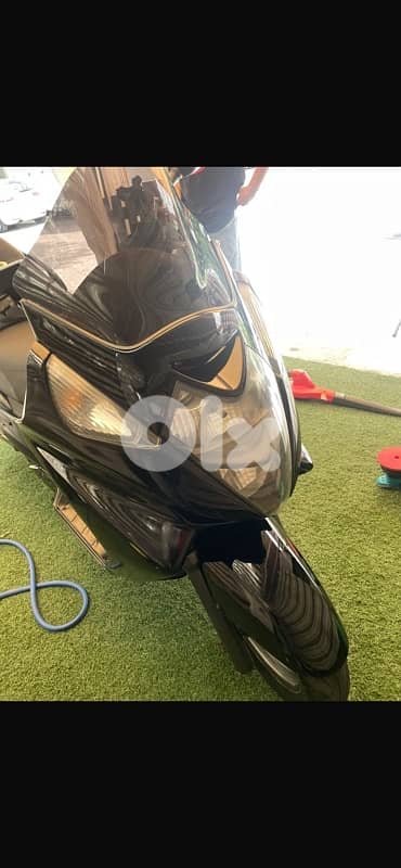 honda silver wing 600 1