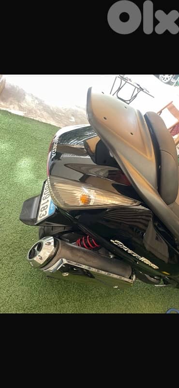 honda silver wing 600 2