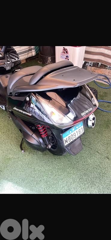 honda silver wing 600 3