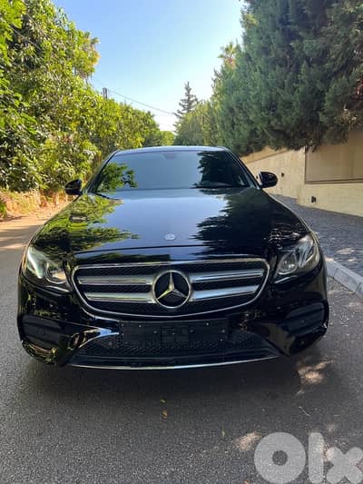 Mercedes-Benz E-Class 2017