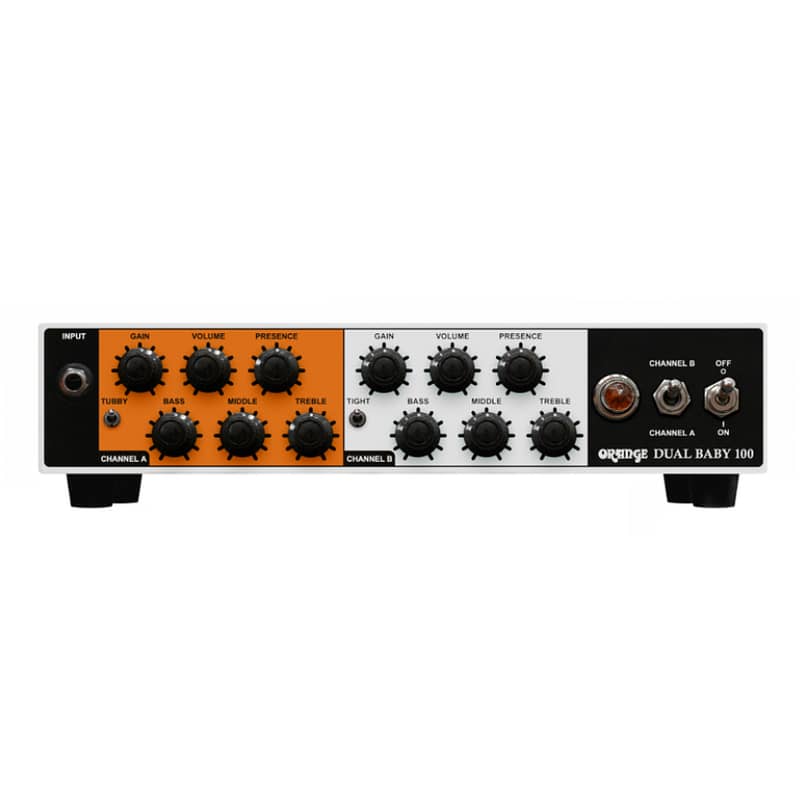 Orange Dual Baby 100 0
