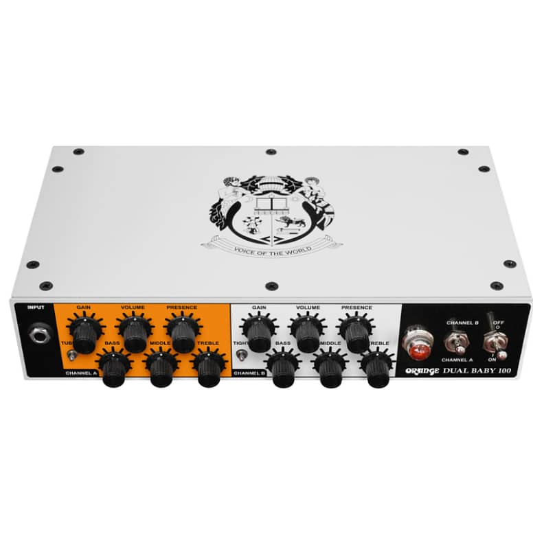 Orange Dual Baby 100 4