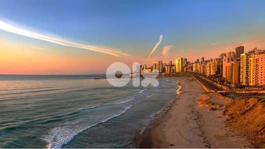 RAMLET EL BAYDA FRONT LINE CORNER LAND FOR SALE | RB-154