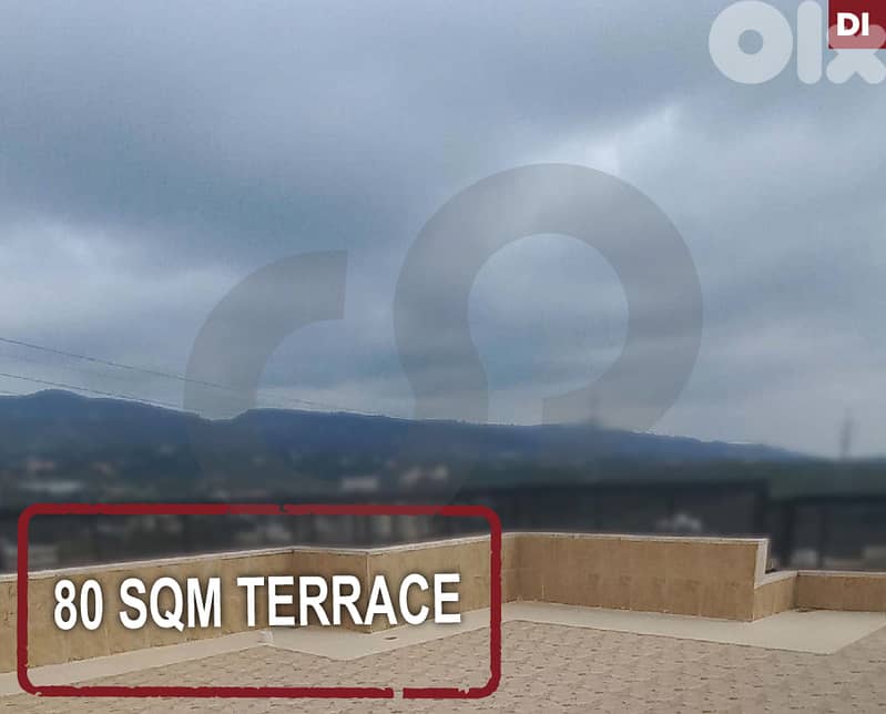 Apartment with terrace for Sale in Dibbiyeh/ الدبية REF#DI128013 0