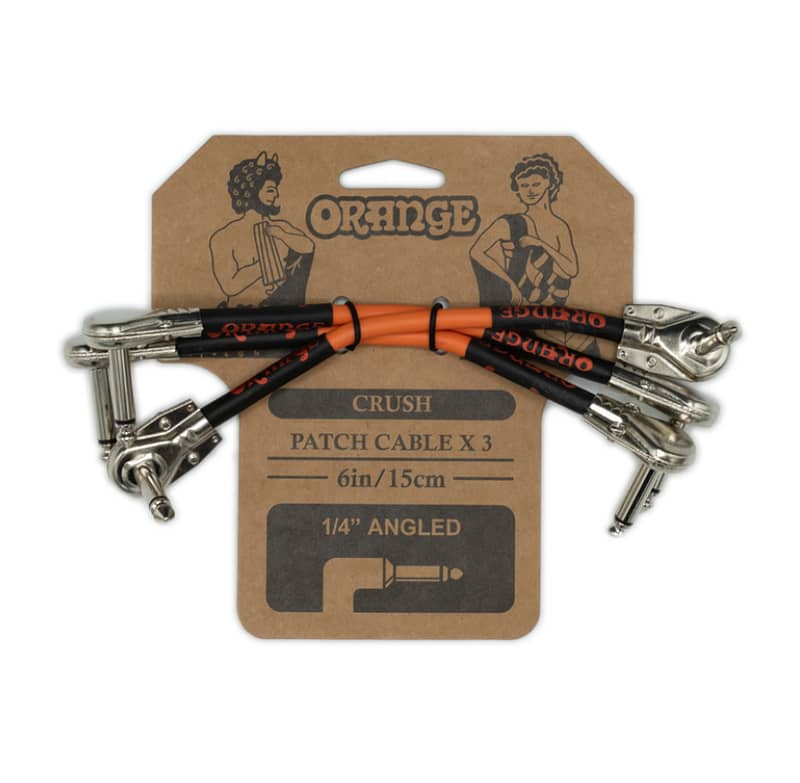 Orange Crush Patch Cable 0