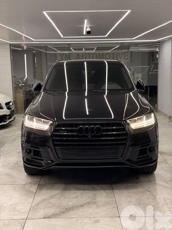 Audi Q7 2017 0