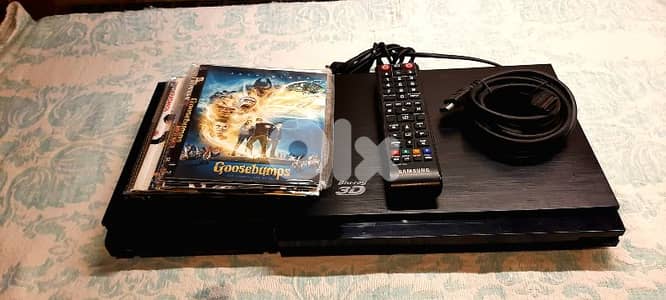Samsung BR 3D Player BD-D5500 (Bluray Player)
