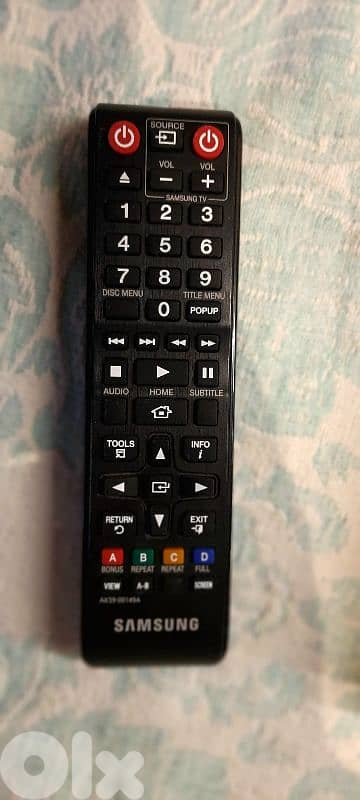 Samsung BR 3D Player BD-D5500 (Bluray Player) 1