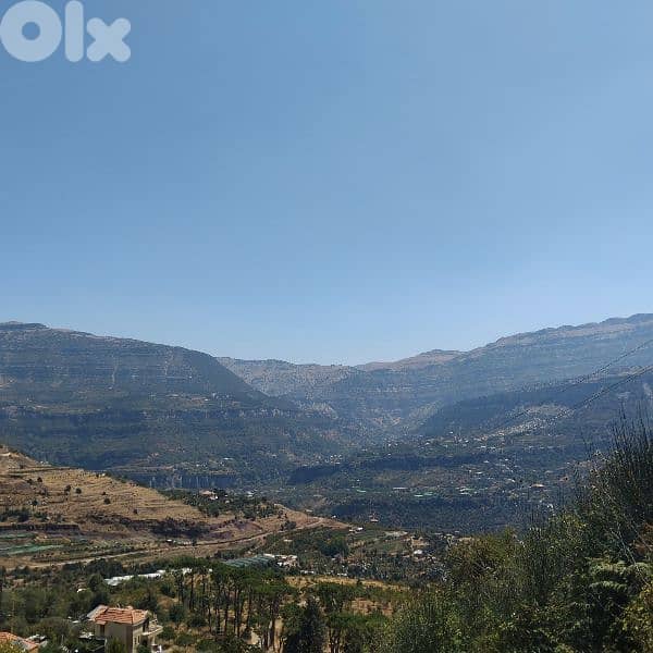 land for sale in qartaba with breathtaking view 1