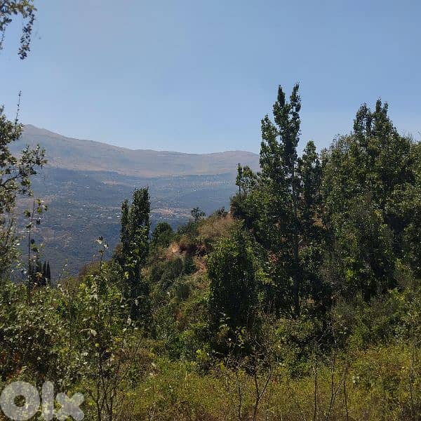 land for sale in qartaba with breathtaking view 3