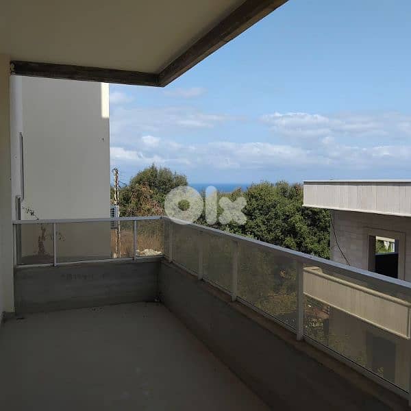 Apartment for sale in Amchit jbeil with sea view 0