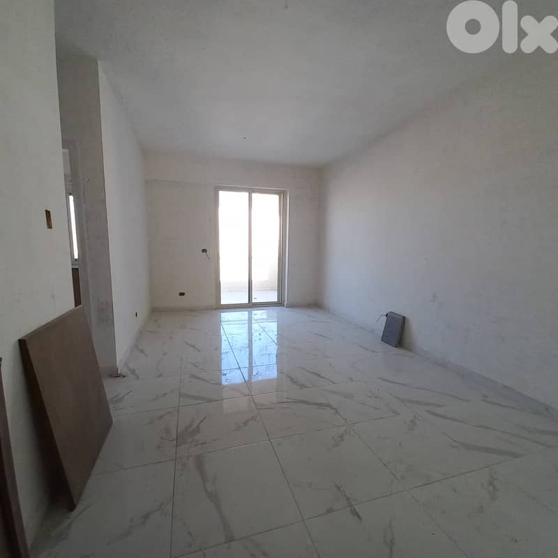 New Built apartment in new building for saleشقة جديدة في مبنى جديد للب 0